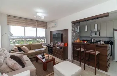 Apartamento com 3 quartos à venda na Rua Attílio Bilibio, Jardim Carvalho, Porto Alegre