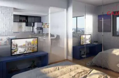 Apartamento com 1 dormitório à venda, 45 m² por r$ 632.000,00 - farroupilha - porto alegre/rs