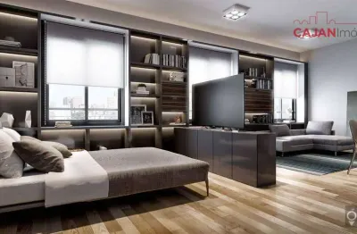 Apartamento com 1 dormitório à venda, 43 m² por r$ 821.000,00 - auxiliadora - porto alegre/rs