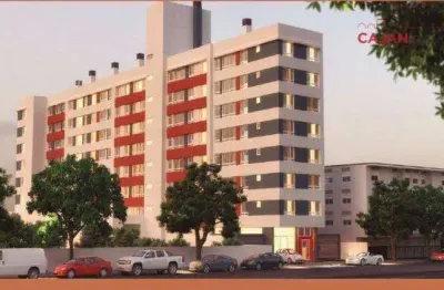 Apartamento de 2 dormitórios com vaga de garagem no bairro menino deus