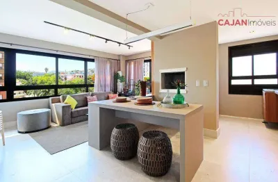 Apartamento à venda, 111 m² por r$ 1.413.000,00 - menino deus - porto alegre/rs