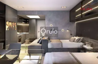 Apartamento com 1 dormitório à venda, 31 m² por r$ 422.000,00 - centro histórico - porto alegre/rs