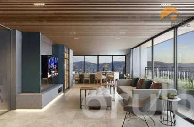 Apartamento com 2 dormitórios e 1 vaga no rio branco