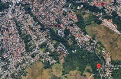 Terreno à venda, 1122 m² por r$ 249.000,00 - teresópolis - porto alegre/rs
