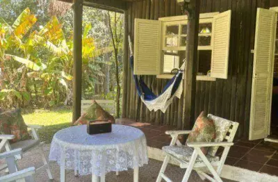 Chácara com 1 dormitório à venda, 2477 m² por r$ 390.000,00 - passo da branquinha - viamão/rs