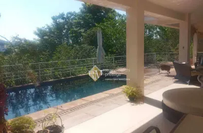 Belíssima casa térrea com vista cinematográfica e excelente localização  disponível para venda no condomínio plaza athénée em itu/sp