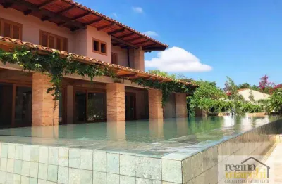 Casa com 5 dormitórios à venda, 500 m² por r$ 13.000.000,00 - condomínio terras de são josé - itu/sp