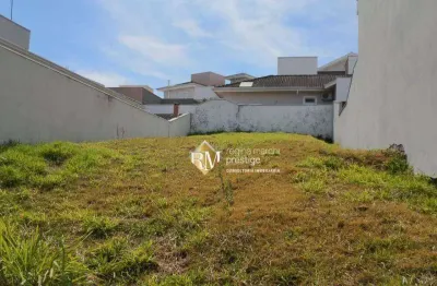 Terreno à venda, 300 m² por r$ 340.000,00 - condomínio parque do varvito - itu/sp