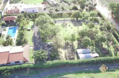 Chácara com 3 dormitórios à venda, 5040 m² por r$ 1.500.000,00 - recanto dos bandeirantes - porto feliz/sp