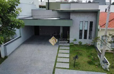 Casa com 3 dormitórios à venda, 158 m² por r$ 1.200.000,00 - condominio mont blanc - itu/sp