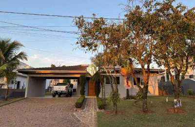 Casa em condomínio fechado com 4 quartos à venda na Rua Ari Barroso, 180, Terras de Mont Serrat, Salto