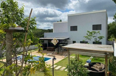 Casa com 4 dormitórios à venda, 249 m² por r$ 2.200.000,00 - condomínio campos de santo antônio ii - itu/sp