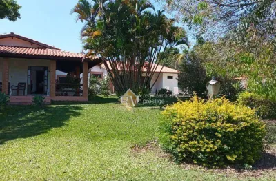 Casa com 4 dormitórios à venda, 477 m² por r$ 2.250.000,00 - condomínio moradas são luiz - salto/sp