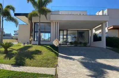 Belíssima casa de esquina com lindo acabamento à venda no condomínio villas do golfe em itu/sp!!