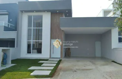 Excelente casa térrea disponível para venda no condomínio gardenville em itu/sp!!