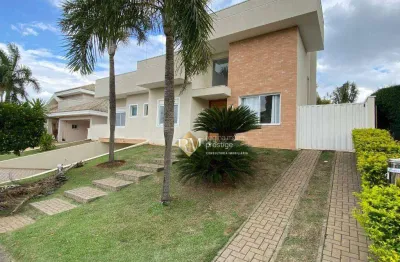 Casa com 4 dormitórios à venda, 318 m² por r$ 2.300.000,00 - condomínio palmeiras imperiais - salto/sp