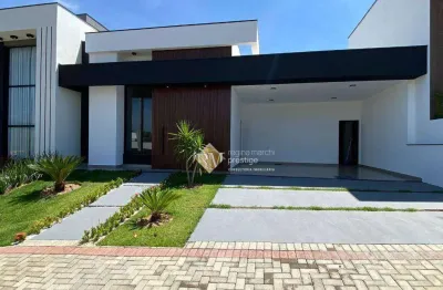 Casa com 3 dormitórios à venda, 193 m² por r$ 1.630.000,00 - condomínio laguna residencial - indaiatuba/sp