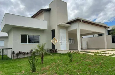 Linda casa térrea com piscina à venda no condomínio palmeiras imperiais em salto/sp!!