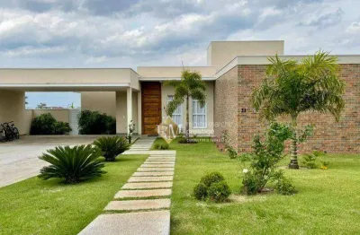 Casa com 4 dormitórios à venda, 288 m² por R$ 3.450.000,00 - Condomínio Xapada Parque Ytu - Itu/SP