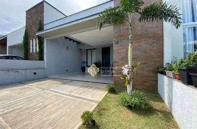 Casa com 3 dormitórios à venda, 105 m² por r$ 830.000,00 - condomínio village moutonnée - salto/sp