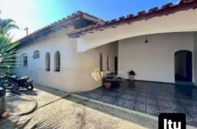 Casa com 4 dormitórios à venda, 272 m² por r$ 905.000,00 - parque residencial mayard - itu/sp