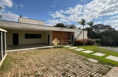 Casa com 4 dormitórios, 370 m² - venda por r$ 4.100.000,00 ou aluguel por r$ 18.000,00/mês - condomínio xapada parque ytu - itu/sp