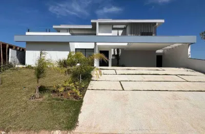 Casa com 4 dormitórios, 350 m² - venda por r$ 3.800.000,00 ou aluguel por r$ 15.000,00/mês - condomínio campos de santo antonio ii - itu/sp