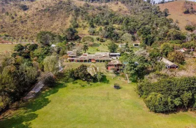 Maravilhoso sítio com 9 quartos, 42.600 m², à venda por r$ 5.500.000- zona rural - jacareí/sp