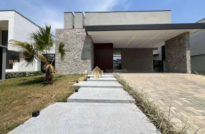 Casa com 3 dormitórios à venda, 230 m² por r$ 2.150.000,00 - condominio portal dos bandeirantes - salto/sp