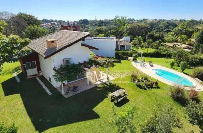 Deliciosa casa de campo à venda no condomínio moradas são luiz em salto/sp!!