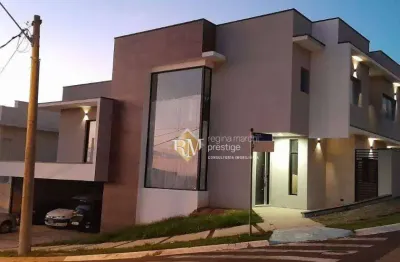 Casa com 4 dormitórios à venda, 320 m² por r$ 1.750.000,00 - residencial lagos d'icaraí - salto/sp