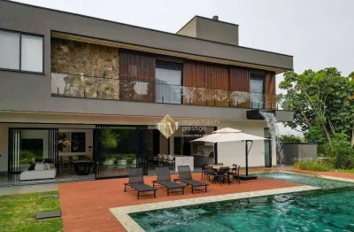 Casa com 5 dormitórios à venda, 815 m² por r$ 19.900.000,00 - condomínio terras de são josé - itu/sp