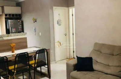 Apartamento com 2 dormitórios à venda, 50 m² por r$ 190.000,00 - progresso - itu/sp