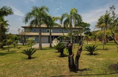 Casa com 7 dormitórios à venda, 836 m² por r$ 7.000.000,00 - condomínio moradas são luiz - salto/sp