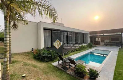 Casa com 4 dormitórios à venda, 350 m² por r$ 3.700.000,00 - condomínio xapada parque ytu - itu/sp