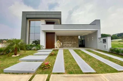 Casa com 3 dormitórios à venda, 214 m² por r$ 1.980.000,00 - condomínio villa sapezal - indaiatuba/sp