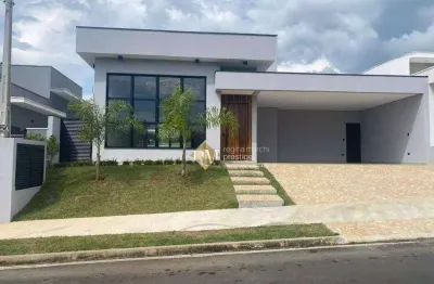 Casa com 3 dormitórios à venda, 210 m² por r$ 2.000.000,00 - condomínio reserva saint paul - itu/sp
