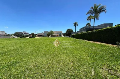 Terreno à venda, 1000 m² por r$ 850.000,00 - condomínio xapada parque ytu - itu/sp