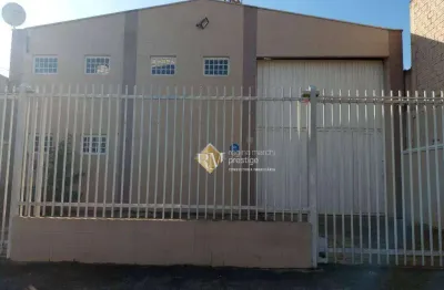 Galpão à venda, 281 m² por r$ 660.000,00 - salto de são josé - salto/sp