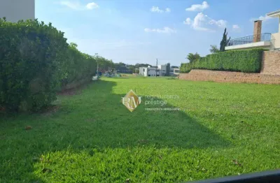 Belo terreno no condomínio portal do japy golfe club em cabreúva/sp