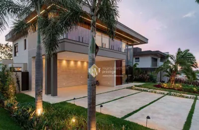 Luxuosa casa com 5 suítes e infraestrutura completa em cabreúva/sp
