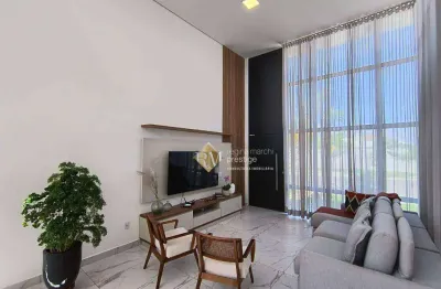 Casa com 3 dormitórios à venda, 184 m² por r$ 1.850.000 - condomínio reserva saint paul - itu/sp