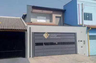 Casa com 3 dormitórios à venda, 205 m² por r$ 695.000 - panorama - salto/sp