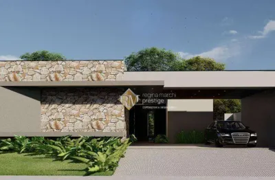 Casa com 3 dormitórios à venda, 210 m² por r$ 1.990.000 - alphaville - itu/sp