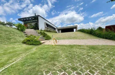 Casa de alto padrão no condomínio terras de são josé ii em itu/sp