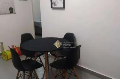 Apartamento com 2 dormitórios à venda, 42 m² por r$ 200.000,00 - ilha de murano - itu/sp
