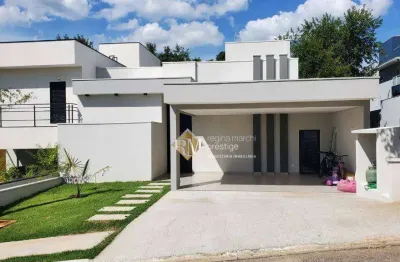 Casa com 3 dormitórios à venda, 180 m² por r$ 1.600.000 - condomínio residencial mont blanc - itu/sp