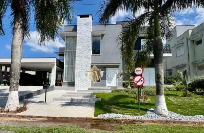 Casa com 3 dormitórios à venda, 423 m² por r$ 2.300.000,00 - condomínio palmeiras imperiais - salto/sp