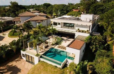 Casa com 5 dormitórios à venda, 738 m² por r$ 17.900.000,00 - condomínio fazenda vila real de itu - itu/sp