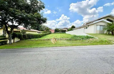 Terreno à venda, 771 m² por r$ 670.000,00 - condomínio campos de santo antônio - itu/sp